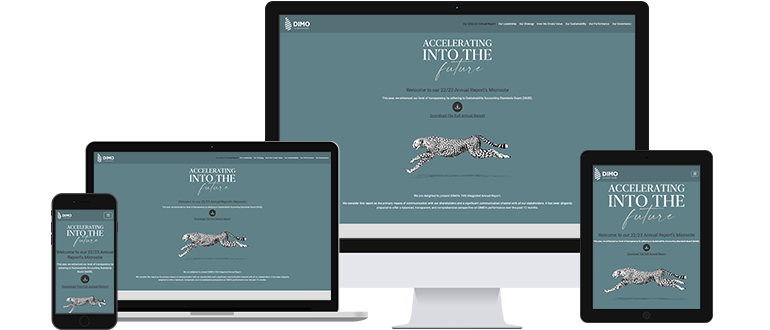 DIMO lanka annual report 2022-23 all devices preview