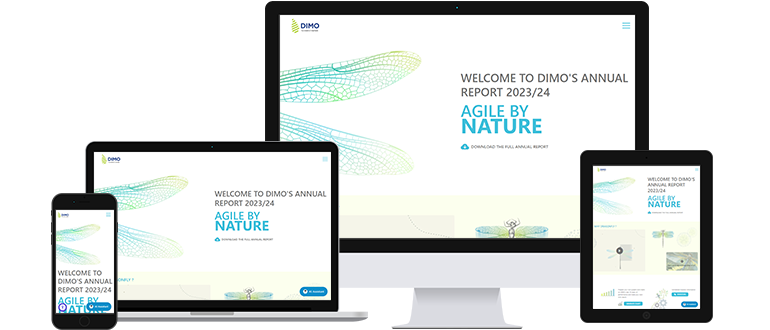 DIMO lanka annual report 2023-24 all devices preview