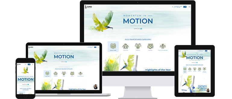 DIMO lanka annual report 2023-24 all devices preview